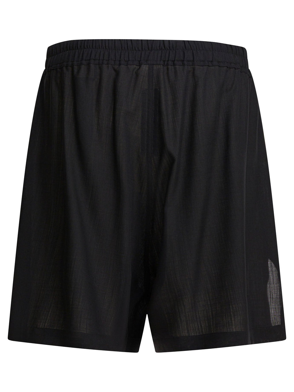 Rick Owens Wool Shorts
