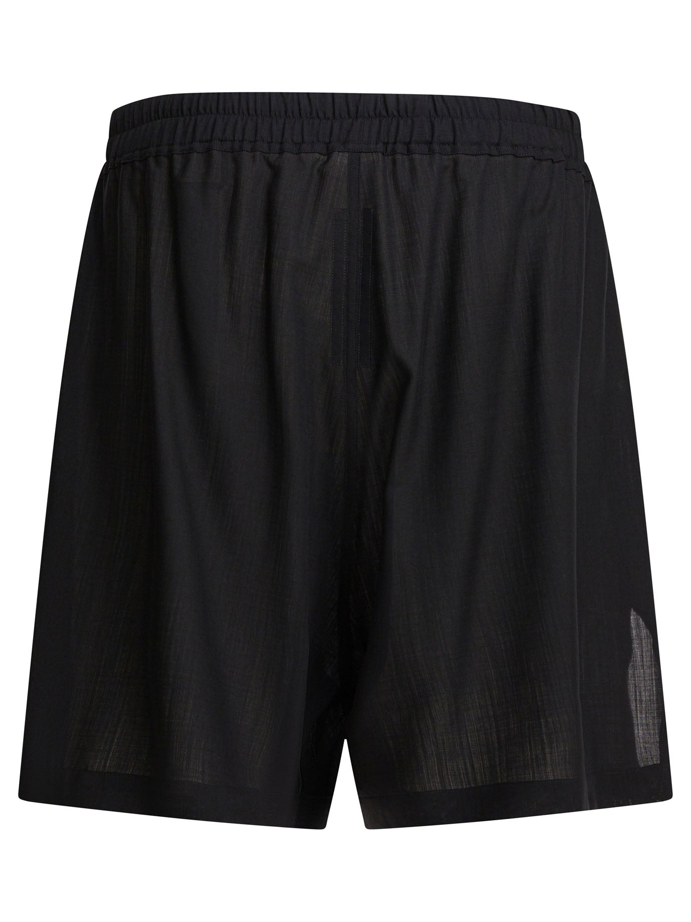 Rick Owens Wool Shorts