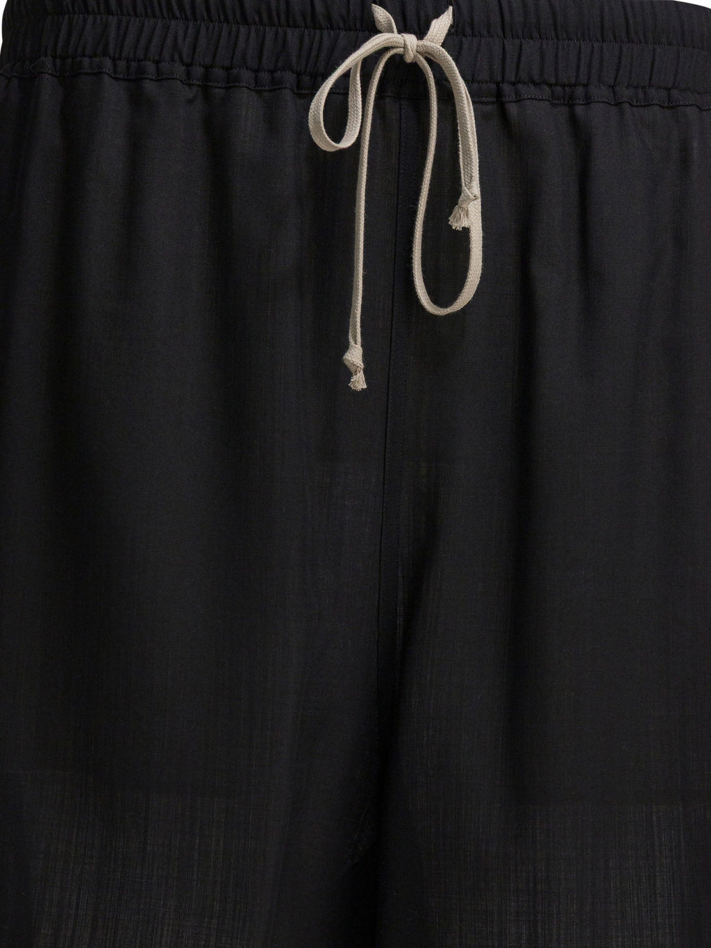 Rick Owens Wool Shorts