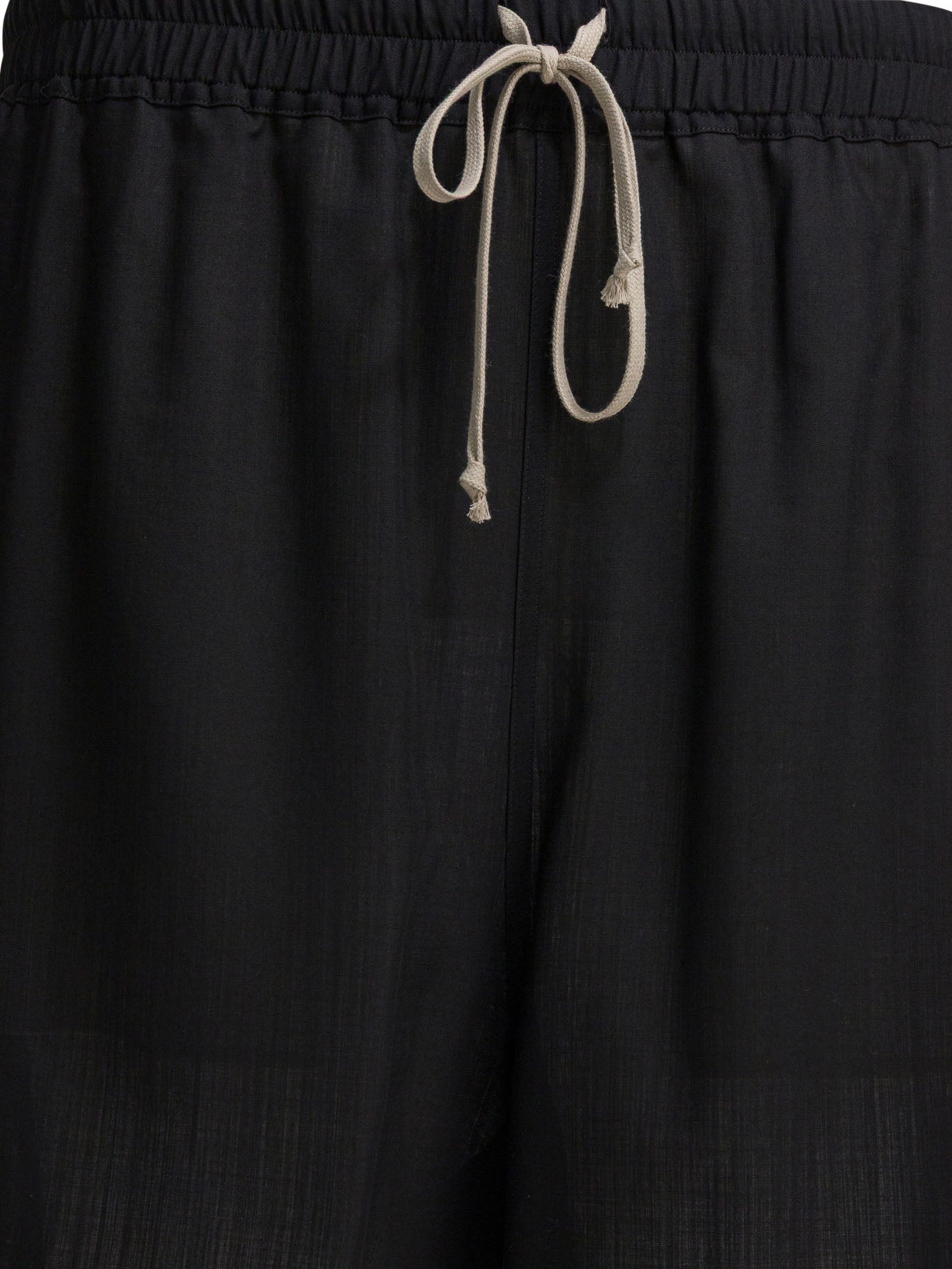 Rick Owens Wool Shorts