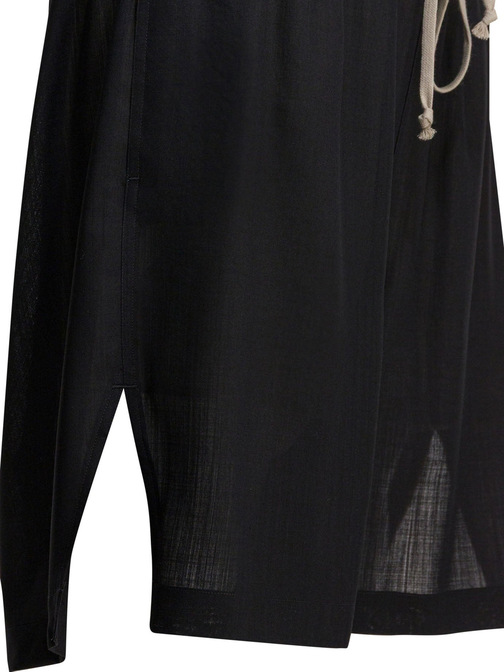 Rick Owens Wool Shorts