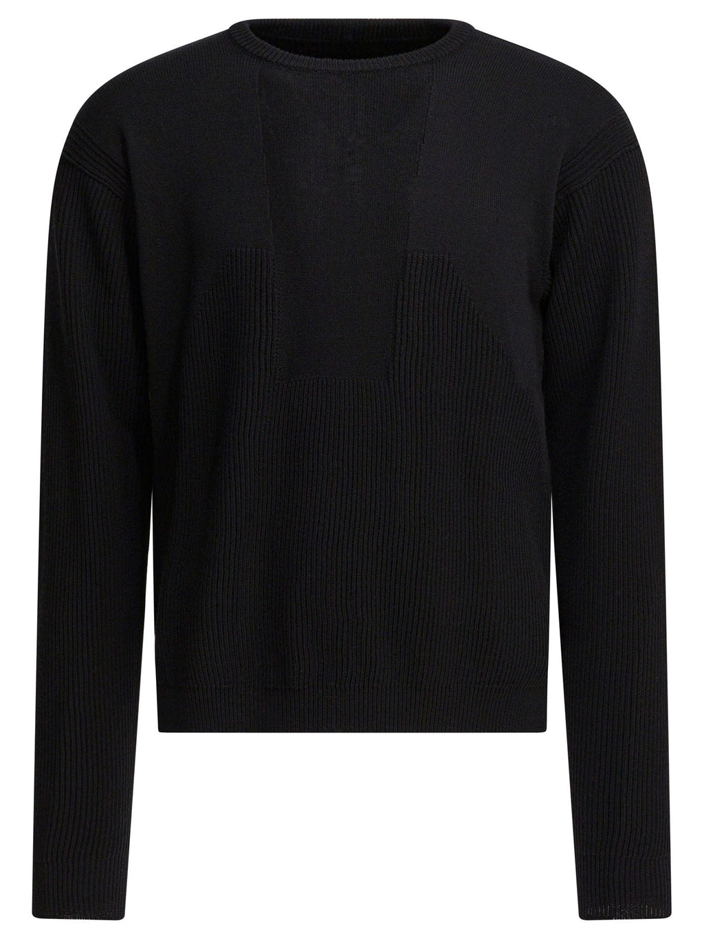 Rick Owens Virgin Wool Crewneck Sweater