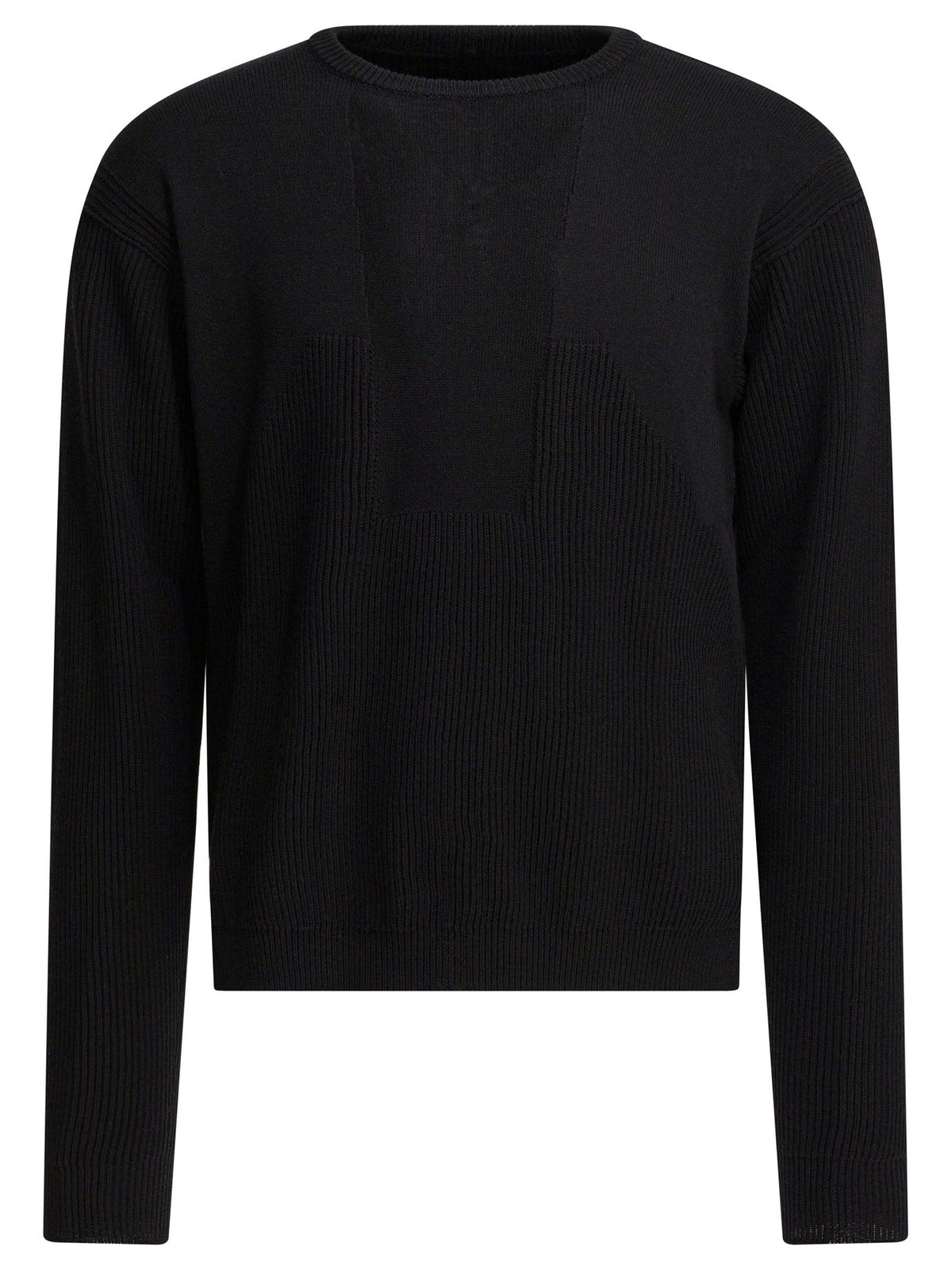 Rick Owens Virgin Wool Crewneck Sweater