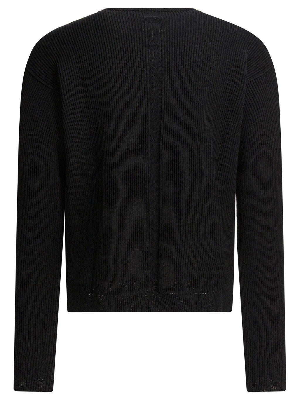 Rick Owens Virgin Wool Crewneck Sweater