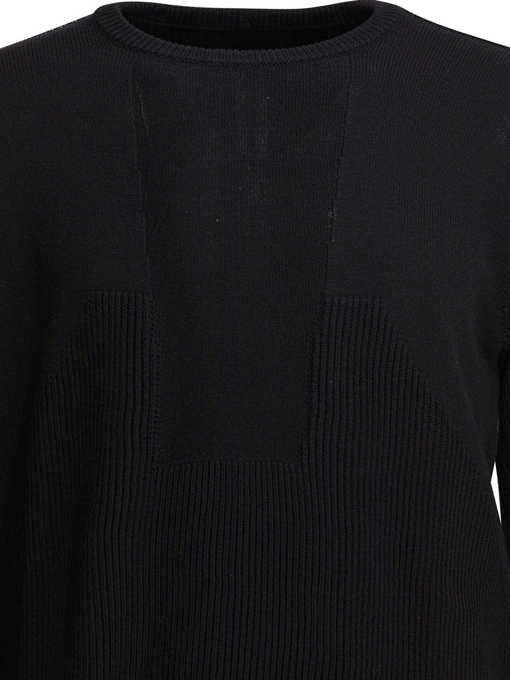 Rick Owens Virgin Wool Crewneck Sweater