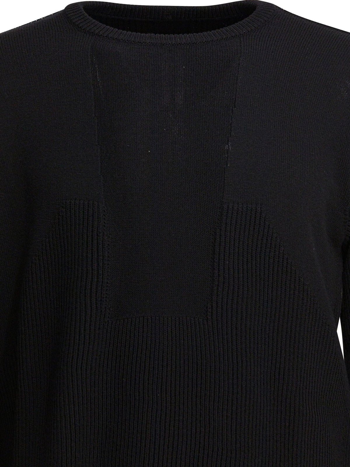 Rick Owens Virgin Wool Crewneck Sweater