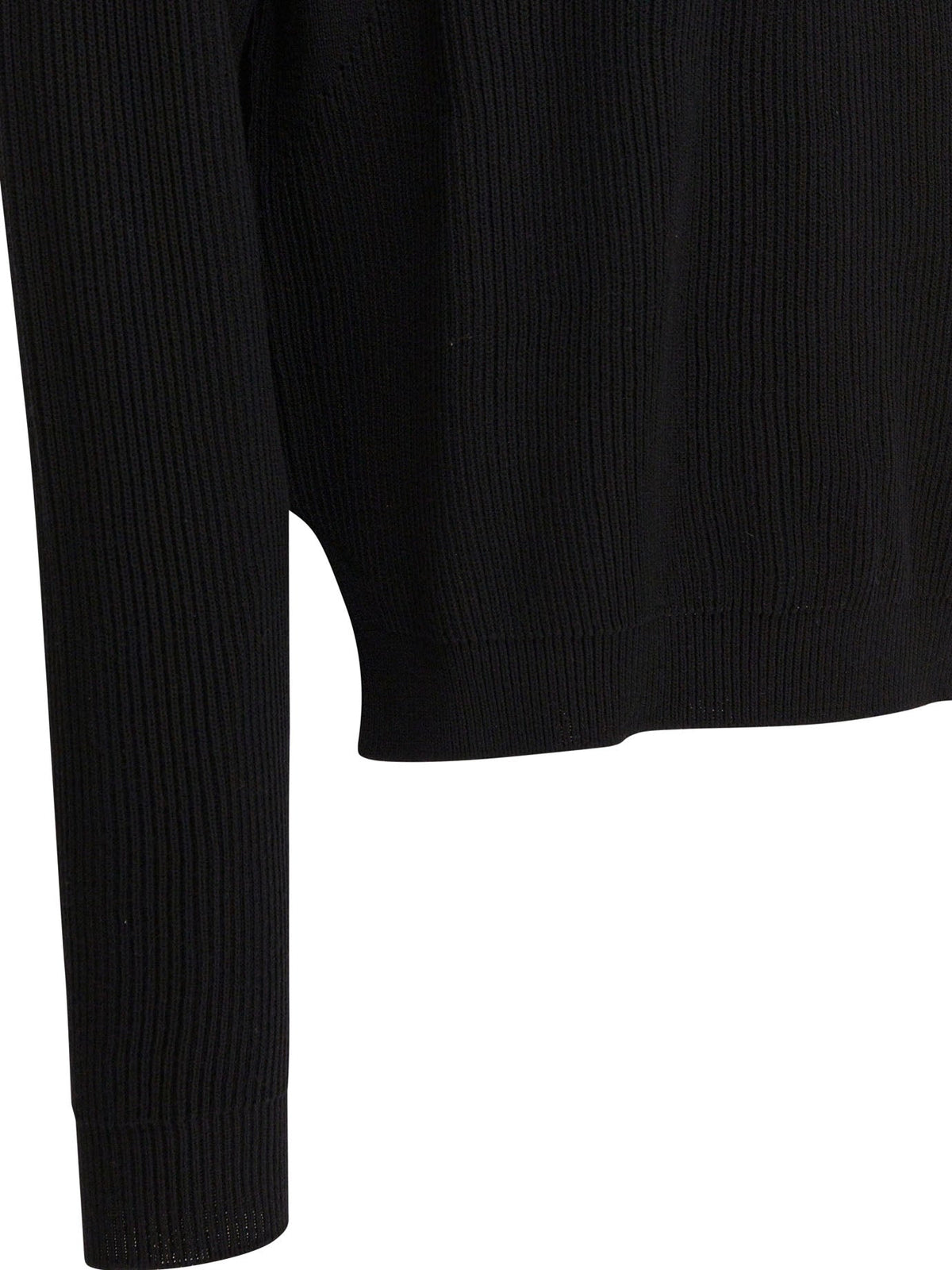 Rick Owens Virgin Wool Crewneck Sweater
