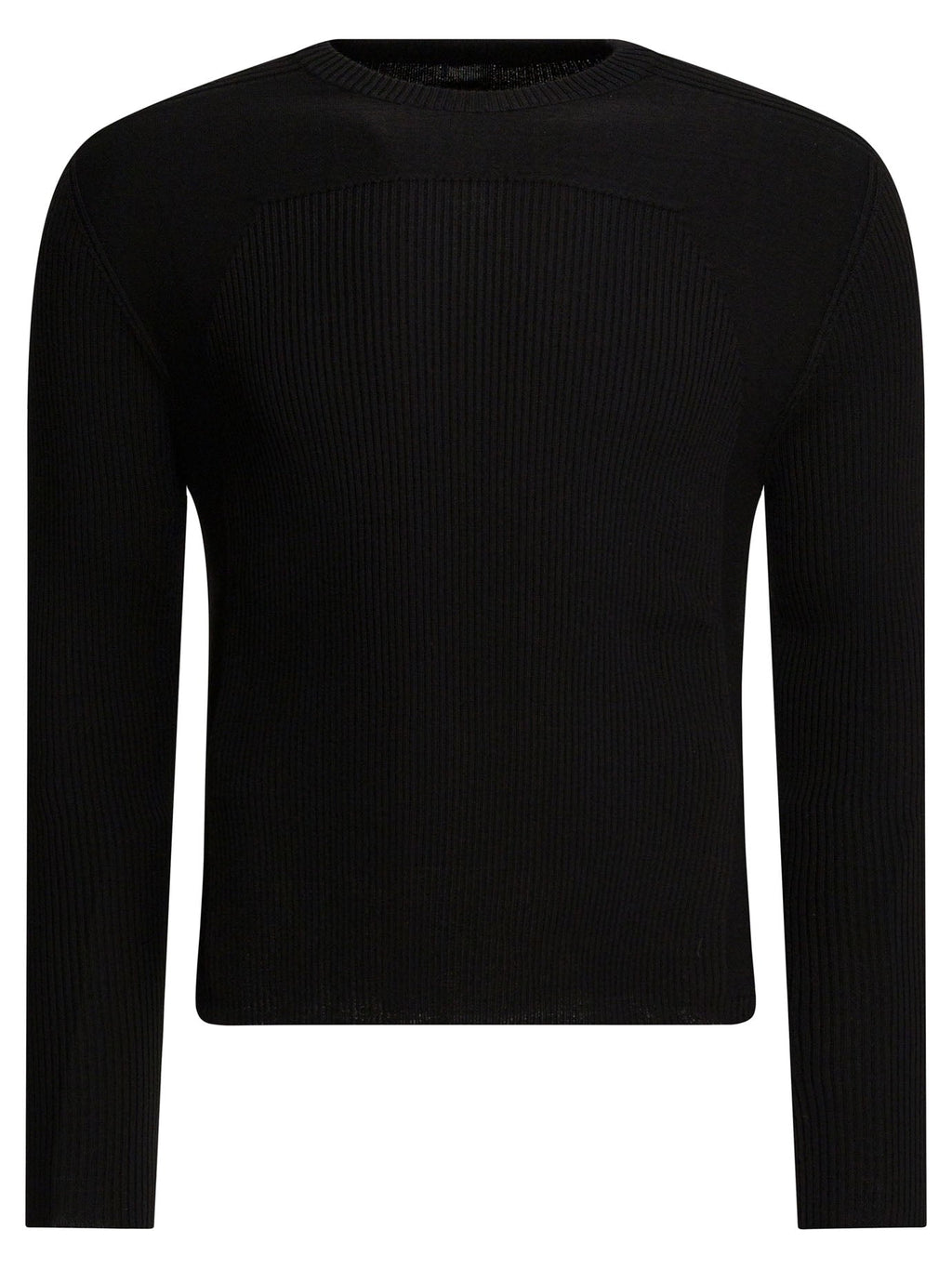 Rick Owens Virgin Wool Crewneck Sweater