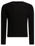 Rick Owens Virgin Wool Crewneck Sweater