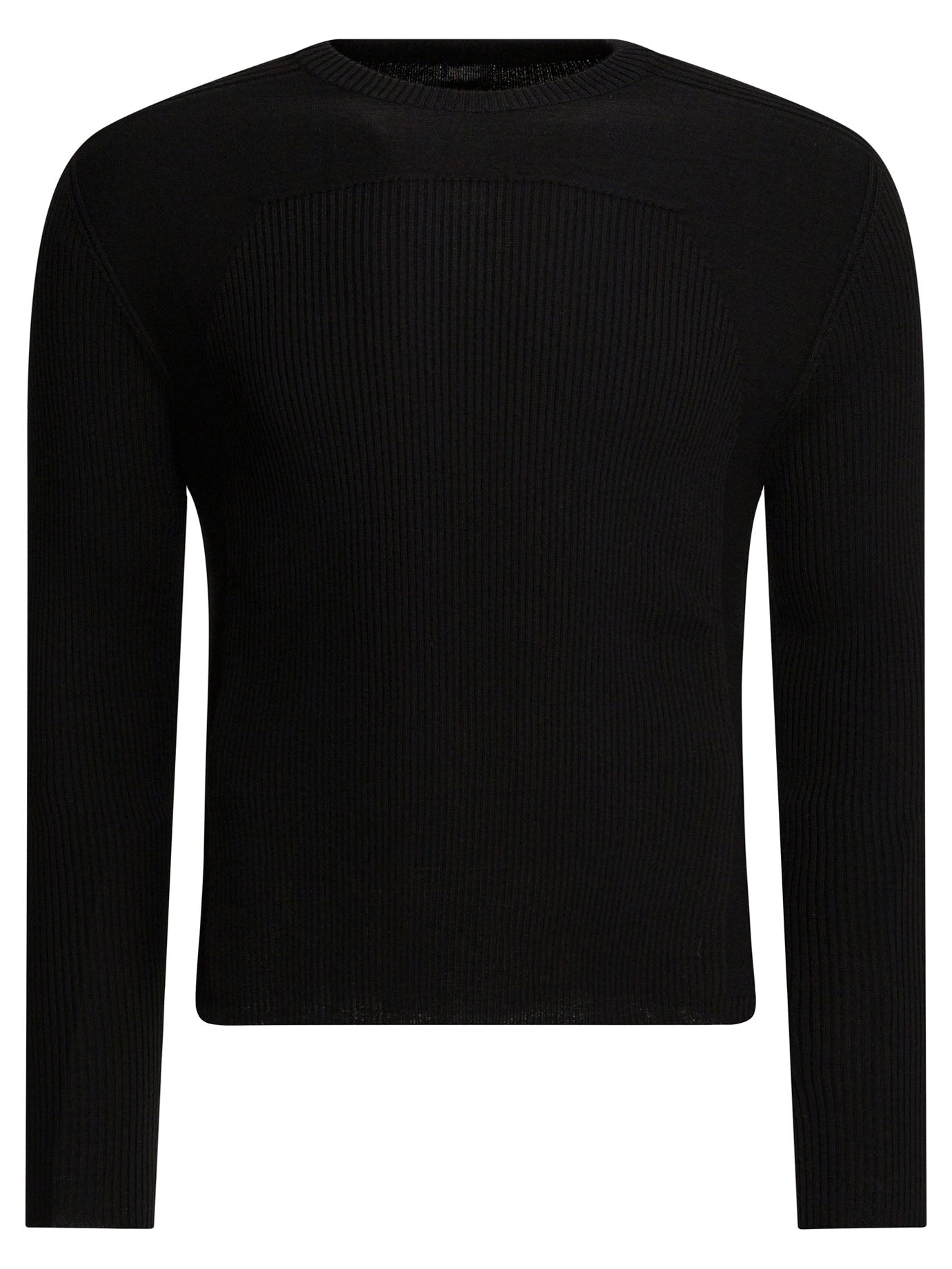 Rick Owens Virgin Wool Crewneck Sweater