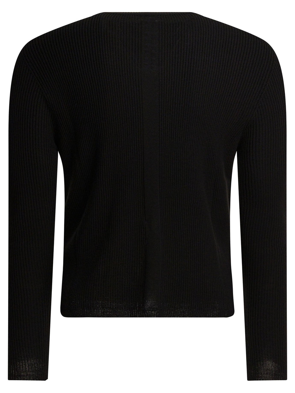 Rick Owens Virgin Wool Crewneck Sweater