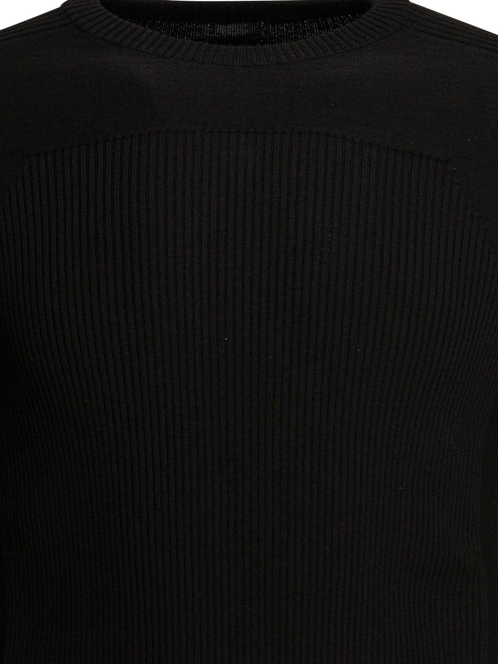 Rick Owens Virgin Wool Crewneck Sweater
