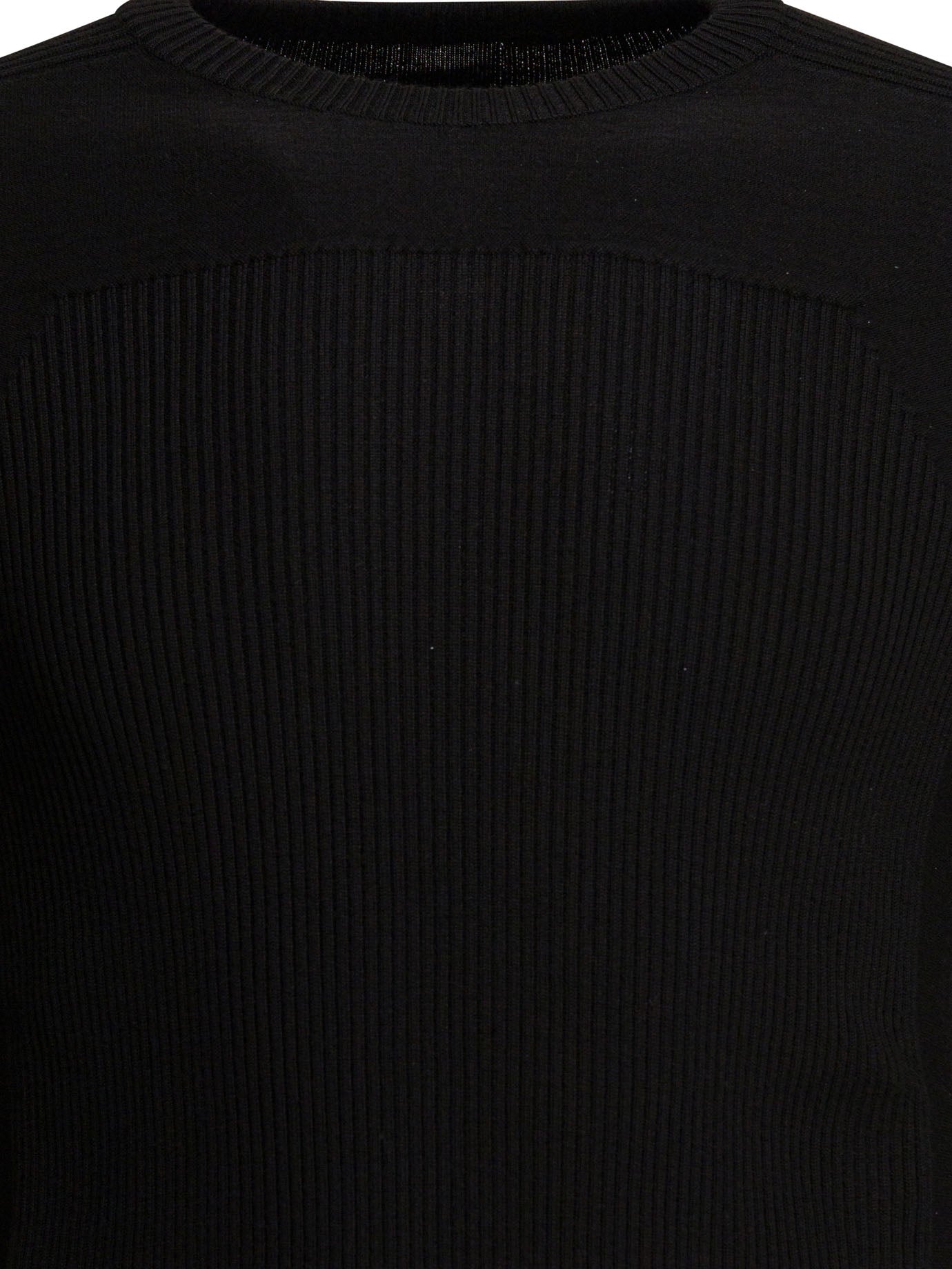 Rick Owens Virgin Wool Crewneck Sweater