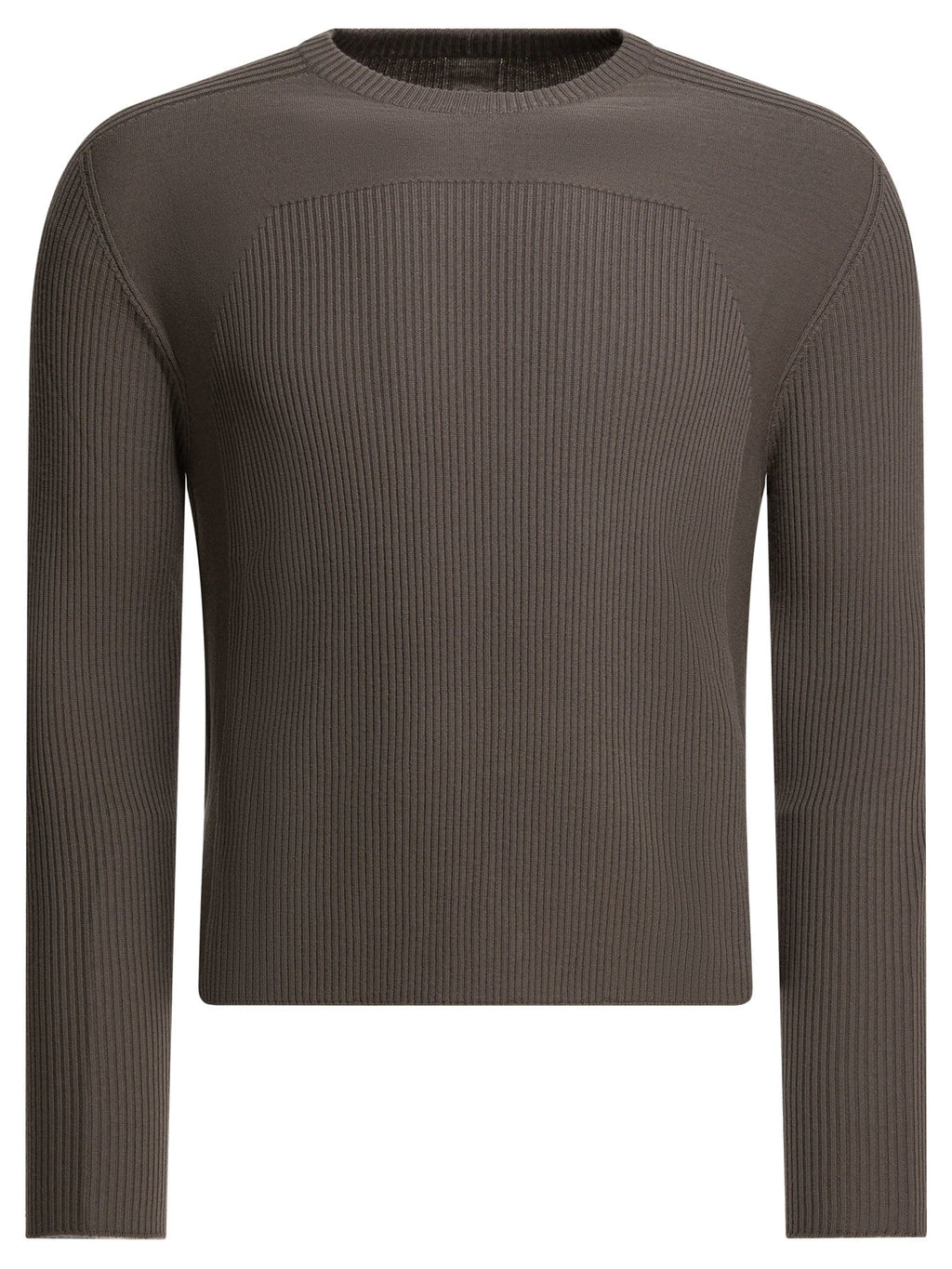 Rick Owens Virgin Wool Crewneck Sweater