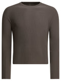 Rick Owens Virgin Wool Crewneck Sweater