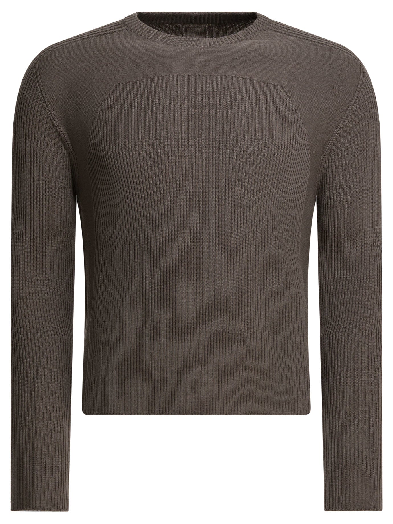 Rick Owens Virgin Wool Crewneck Sweater