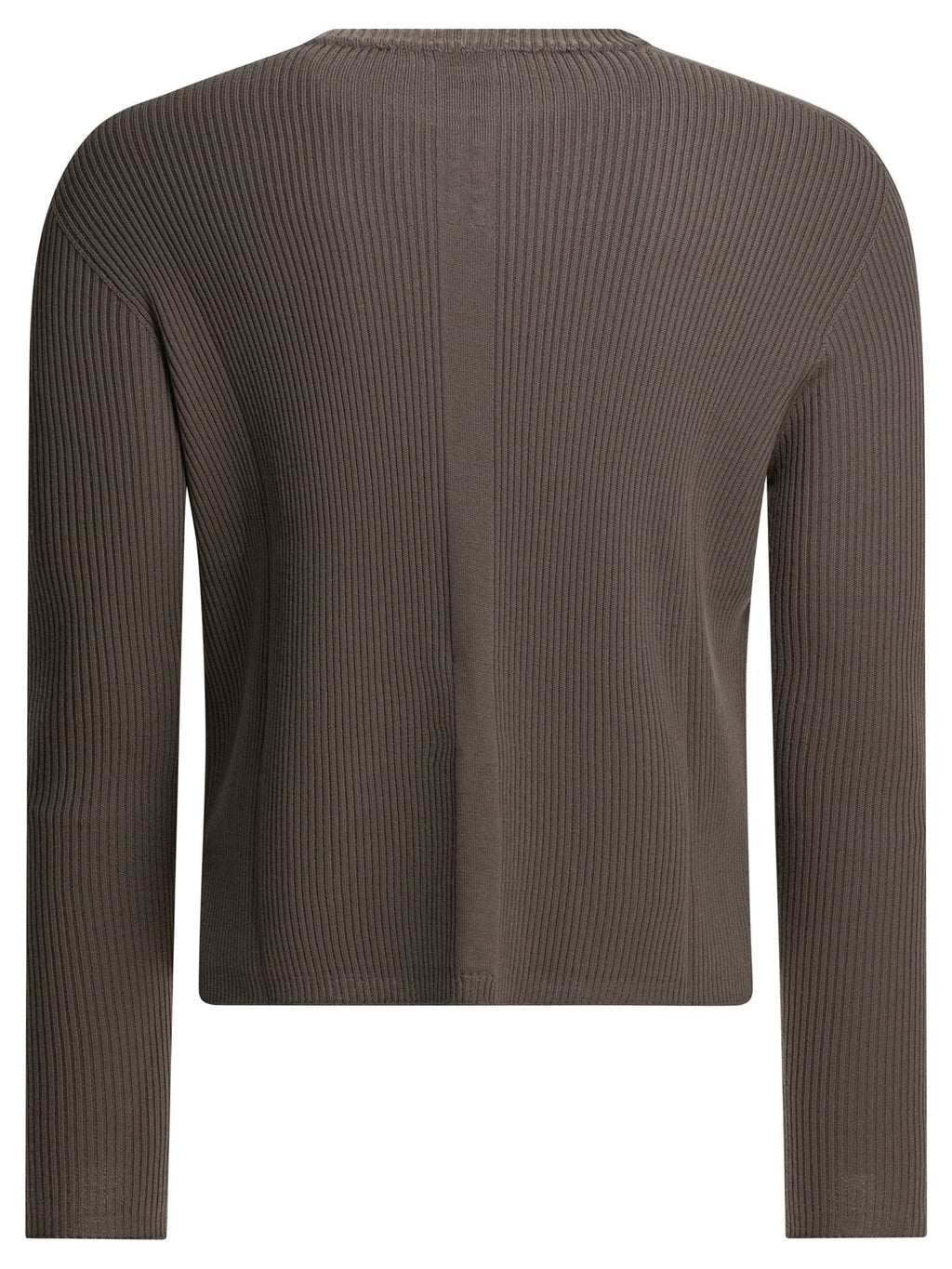 Rick Owens Virgin Wool Crewneck Sweater