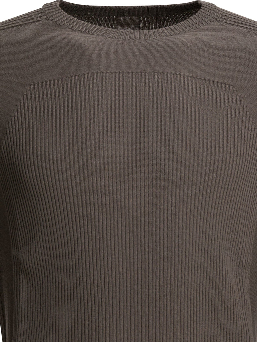 Rick Owens Virgin Wool Crewneck Sweater