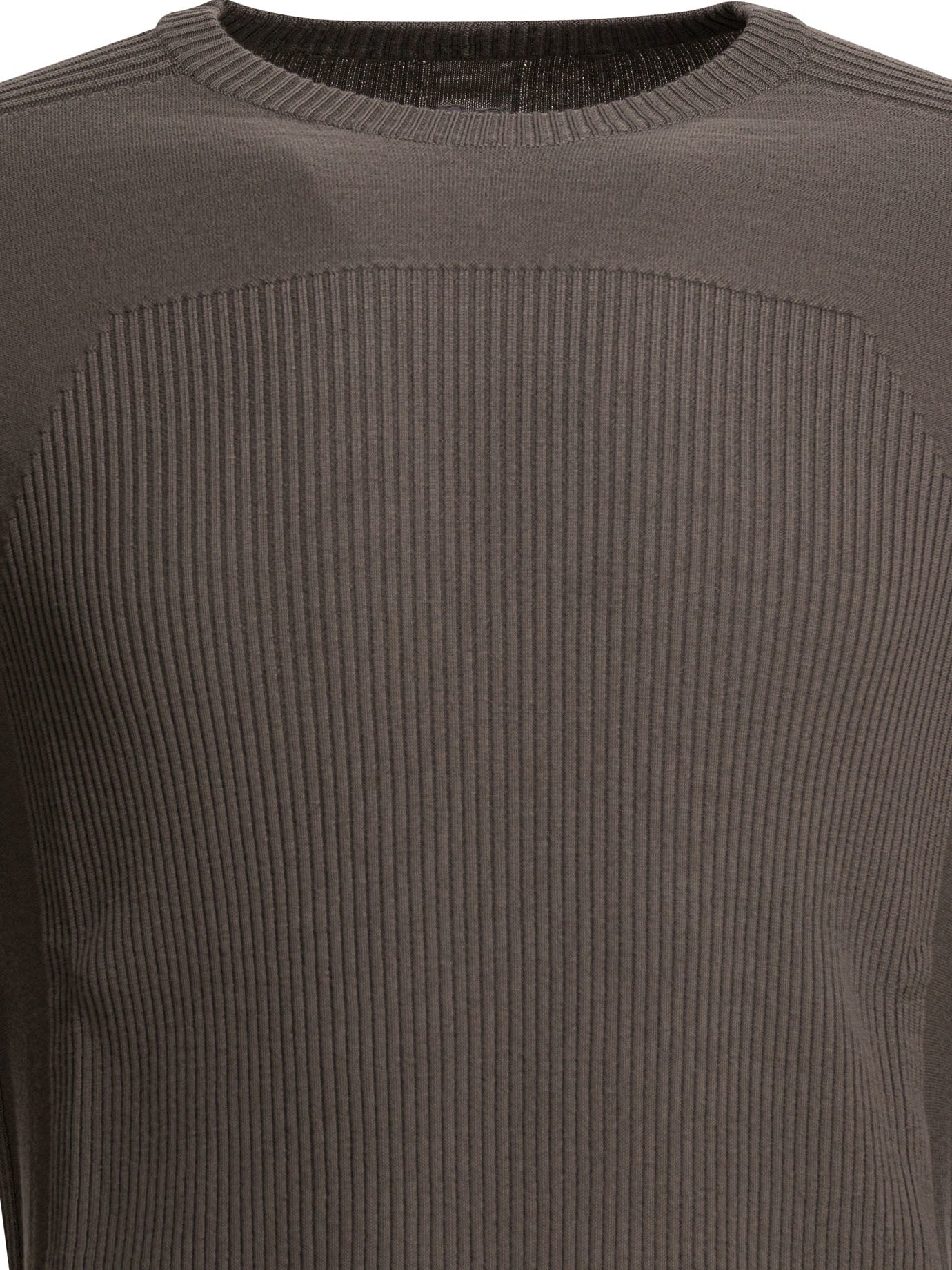 Rick Owens Virgin Wool Crewneck Sweater