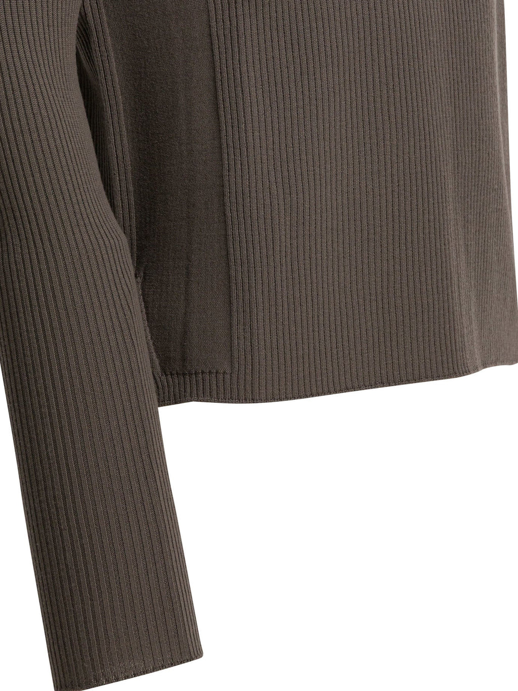Rick Owens Virgin Wool Crewneck Sweater