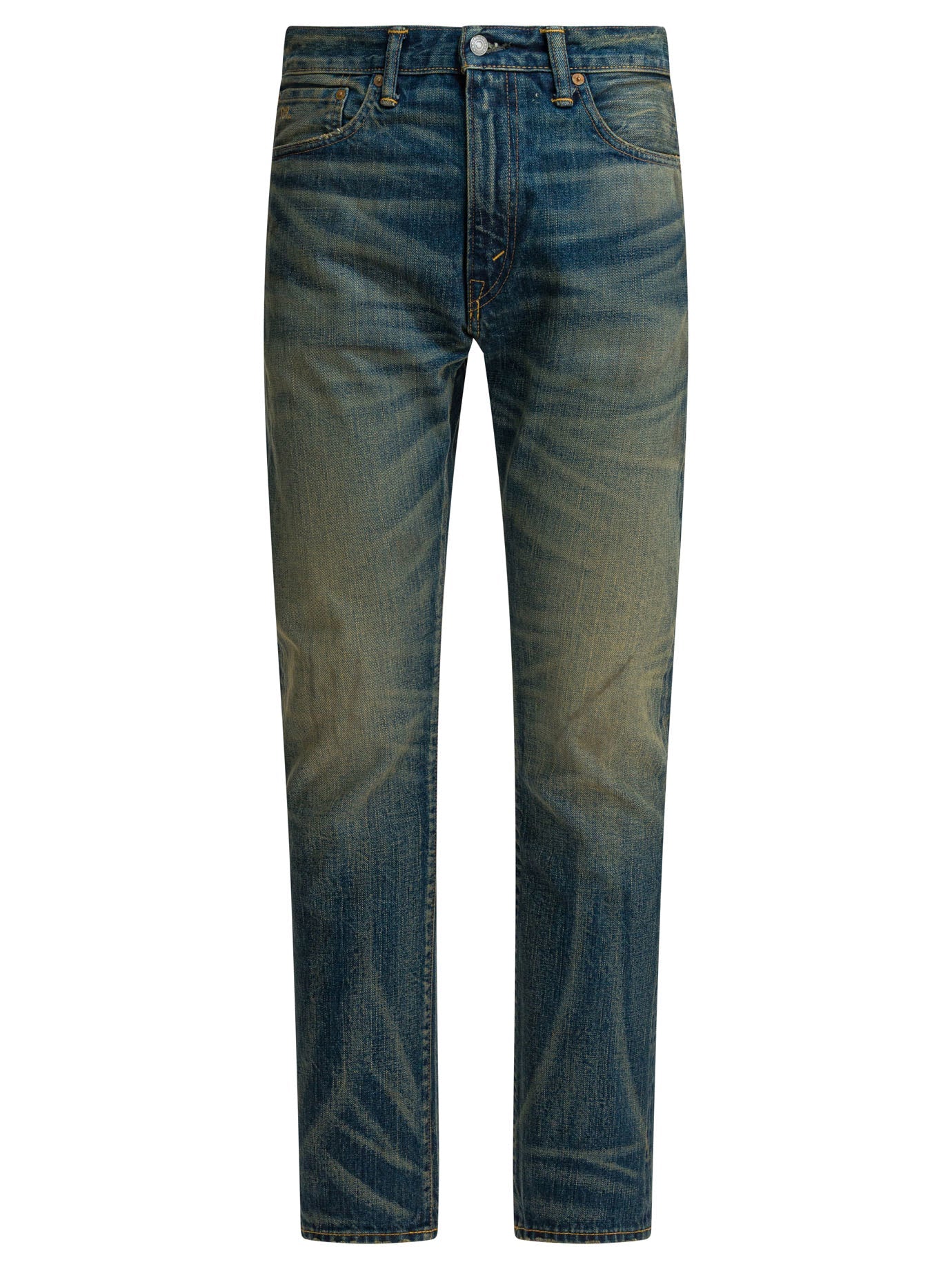 Rrl By Ralph Lauren Straight-leg Jeans