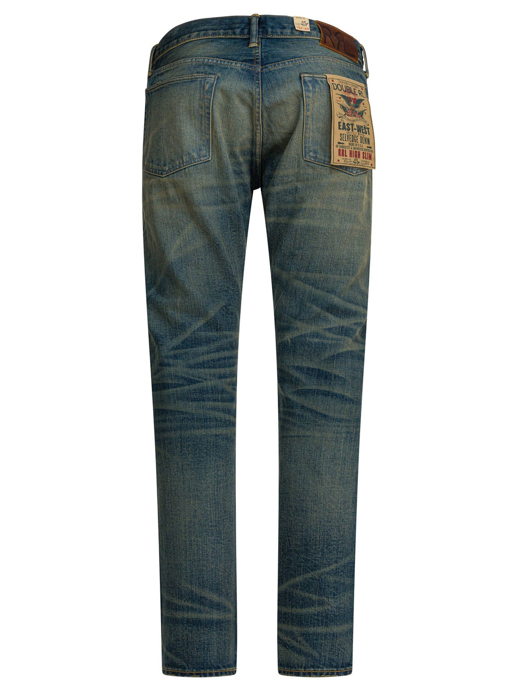Rrl By Ralph Lauren Straight-leg Jeans