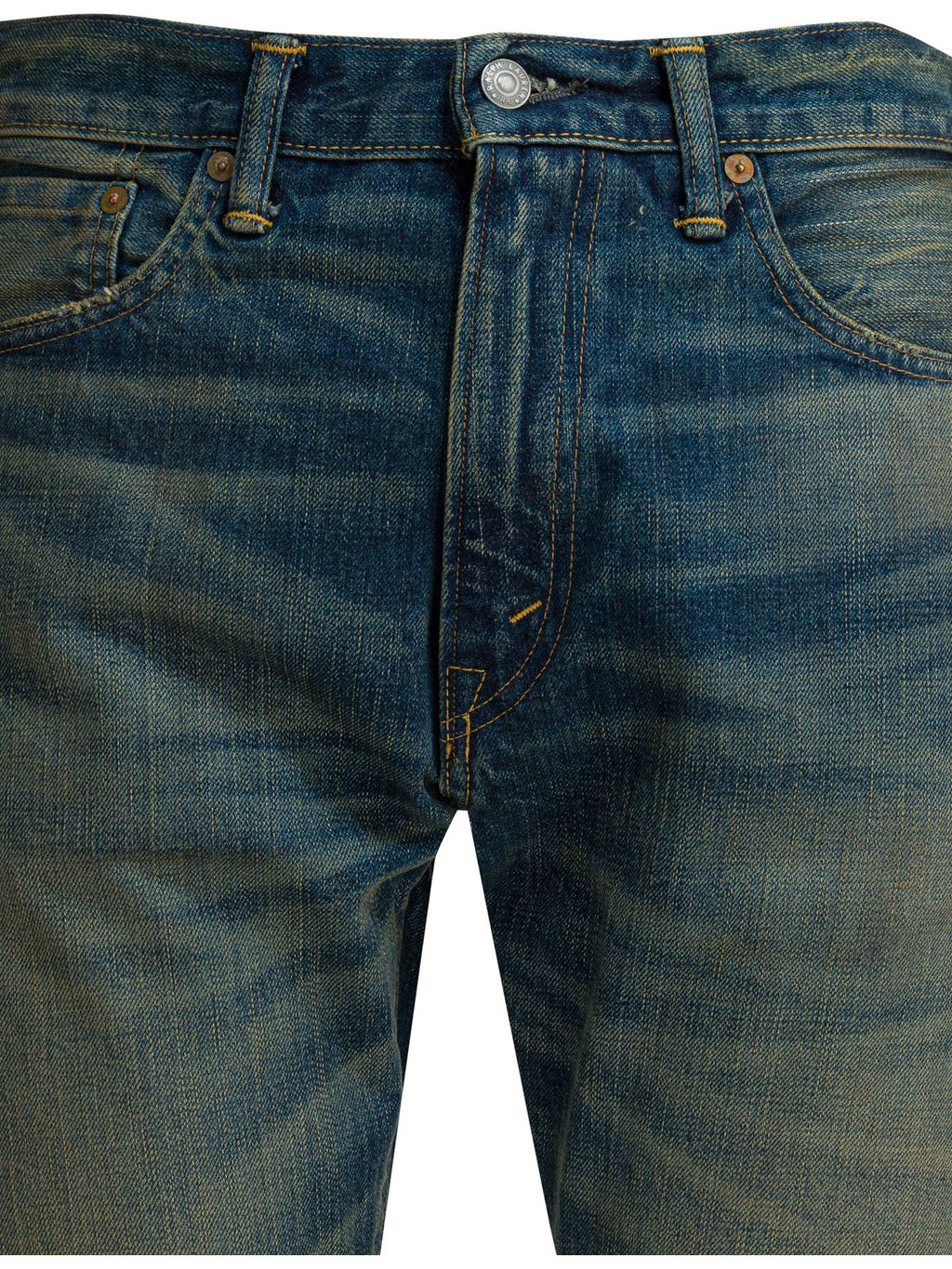 Rrl By Ralph Lauren Straight-leg Jeans