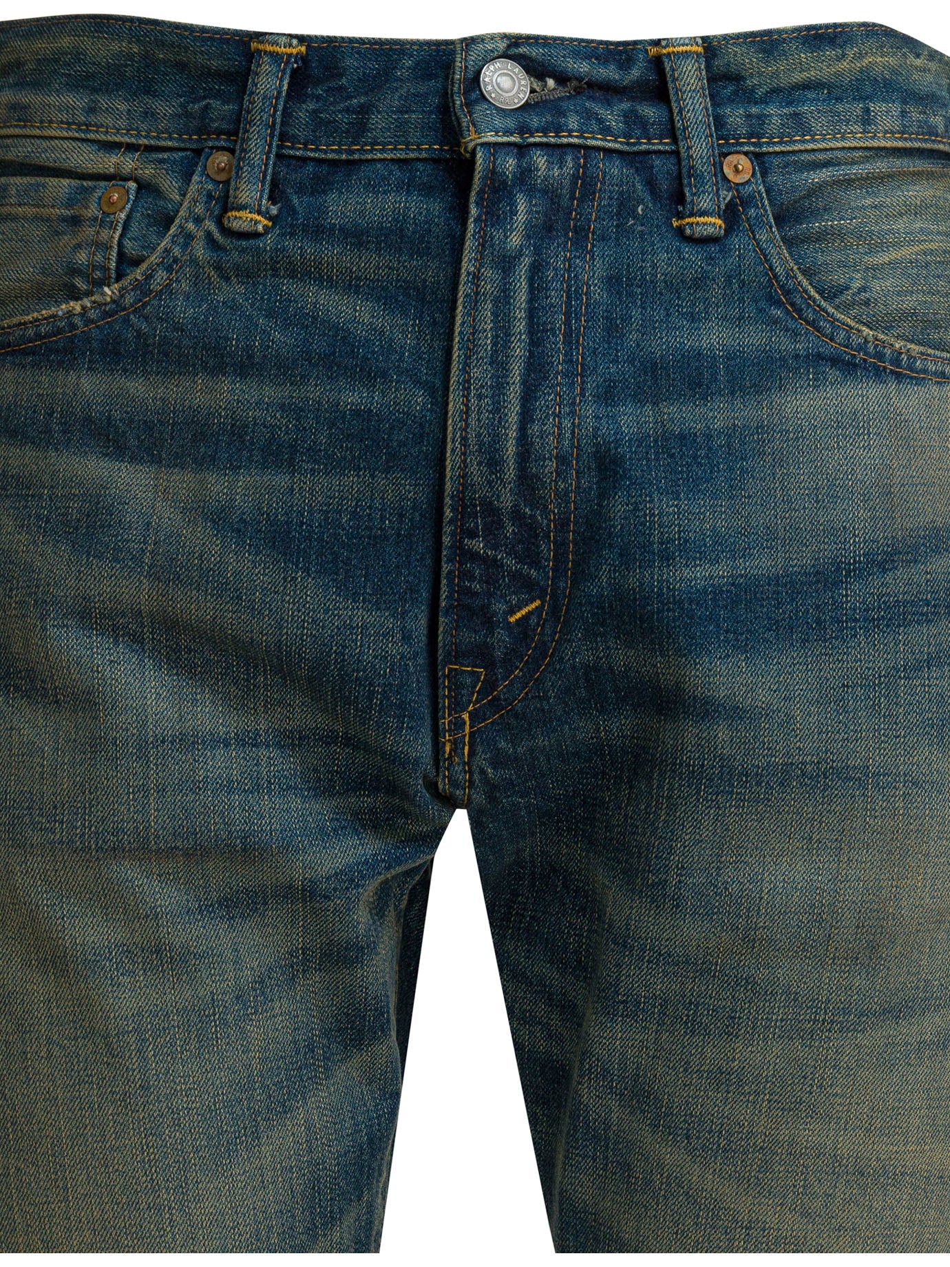 Rrl By Ralph Lauren Straight-leg Jeans