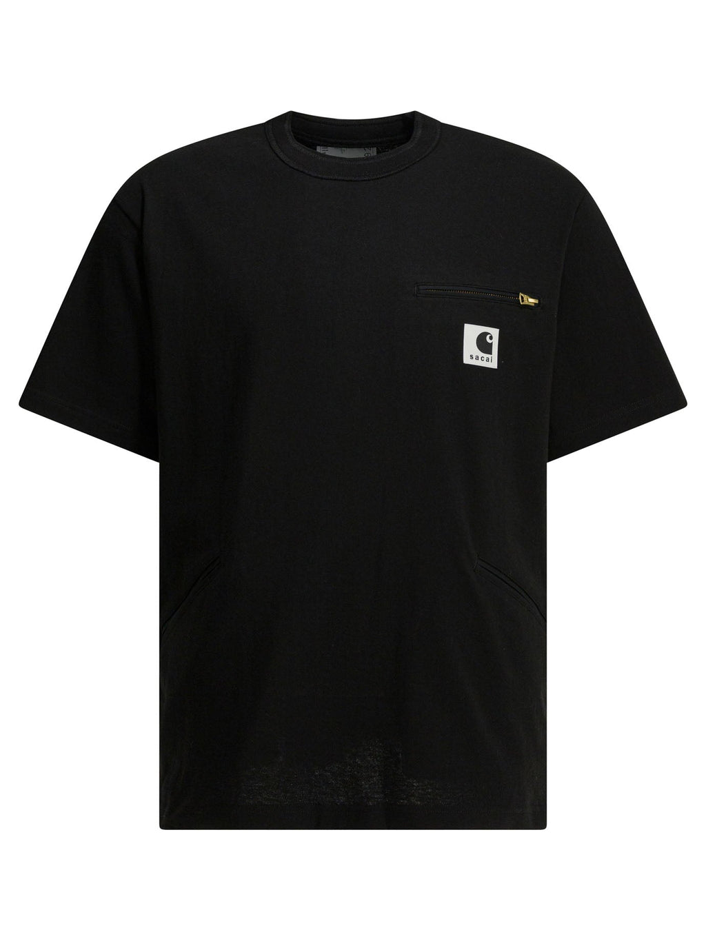 Sacai "carhartt Wip" Crewneck T-shirt