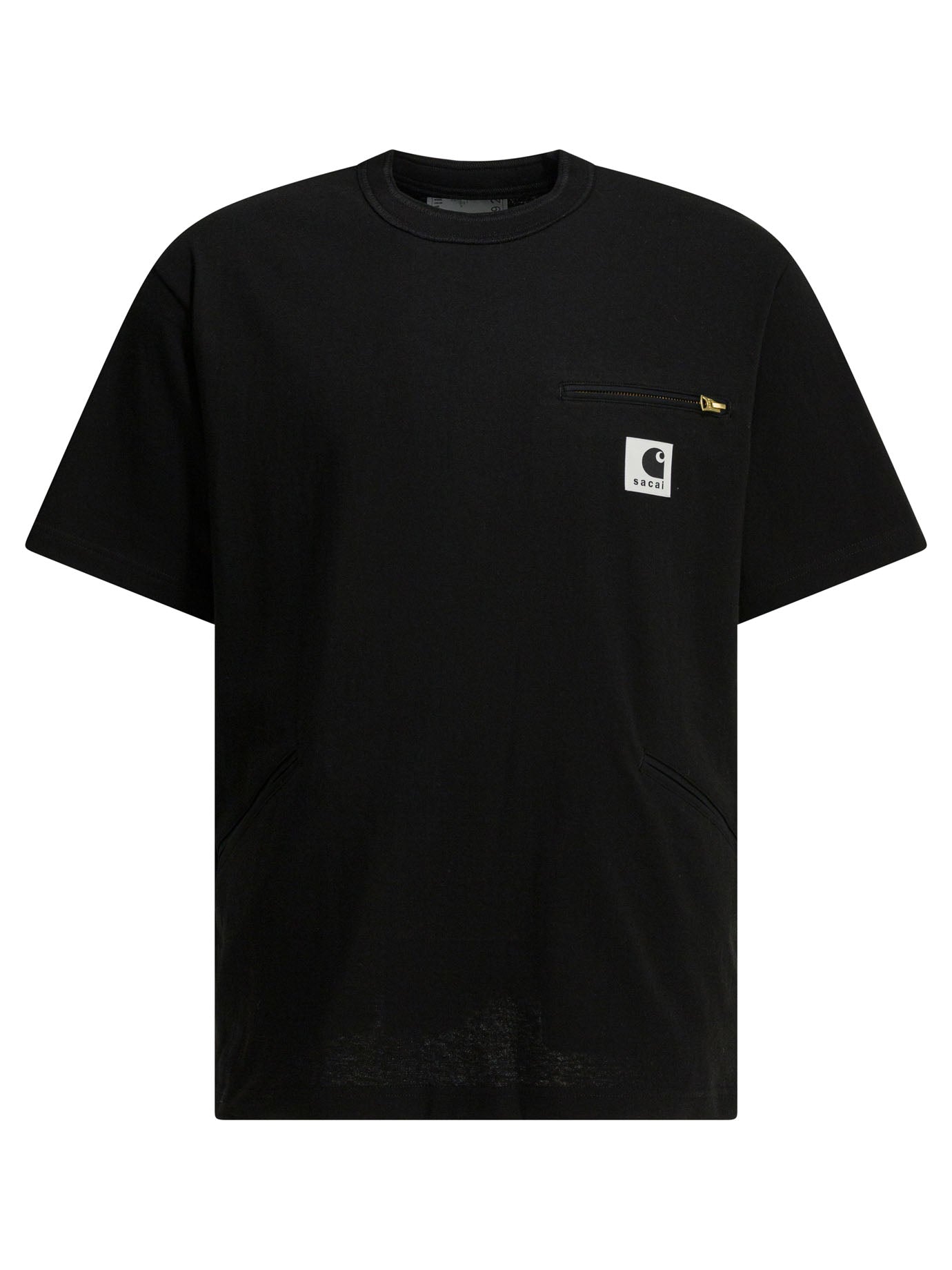 Sacai "carhartt Wip" Crewneck T-shirt