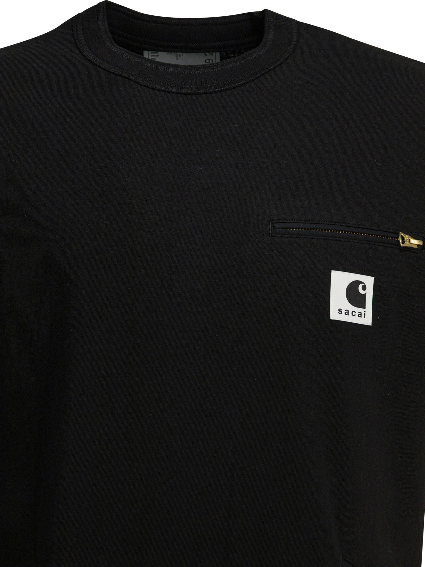 Sacai "carhartt Wip" Crewneck T-shirt