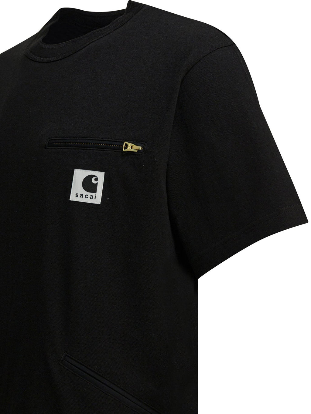 Sacai "carhartt Wip" Crewneck T-shirt