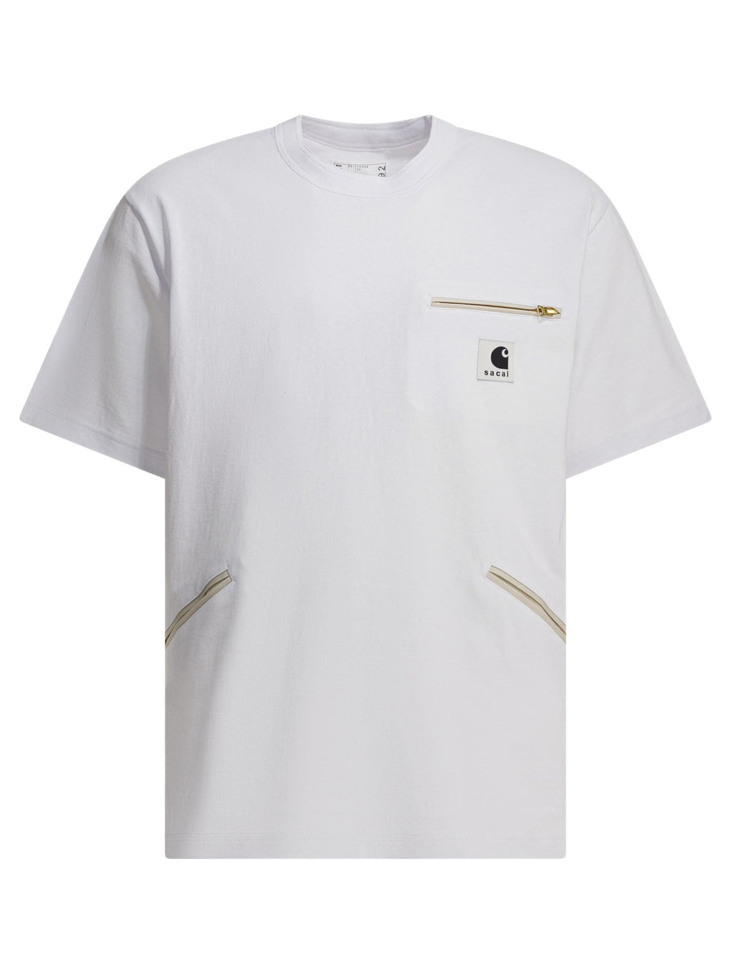 Sacai "carhartt Wip" Crewneck T-shirt