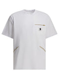 Sacai "carhartt Wip" Crewneck T-shirt