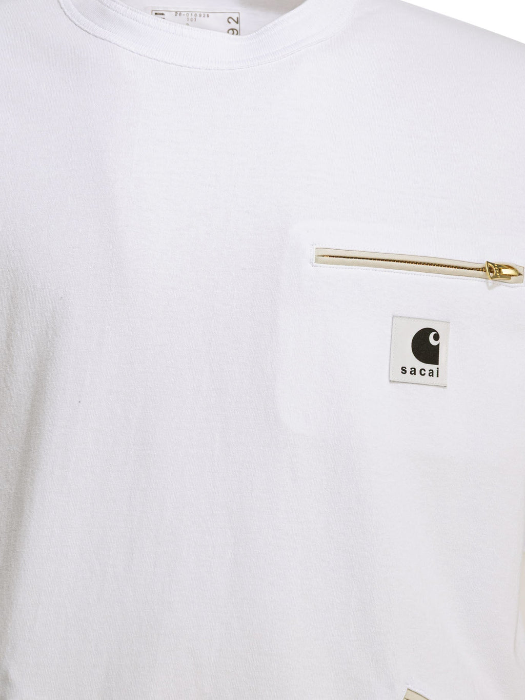 Sacai "carhartt Wip" Crewneck T-shirt