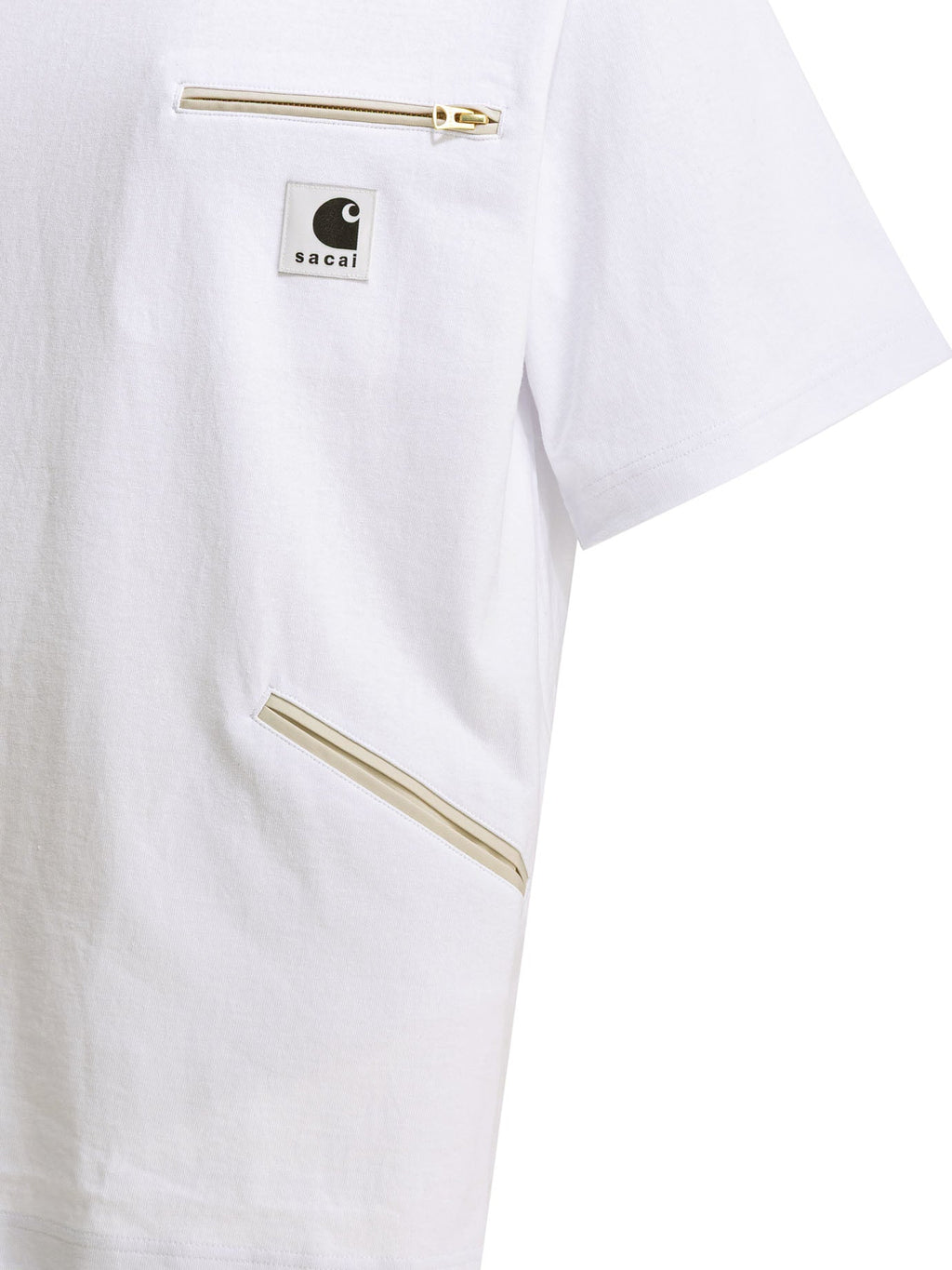 Sacai "carhartt Wip" Crewneck T-shirt