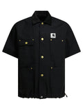 Sacai "carhartt Wip Duck" Overshirt Jacket