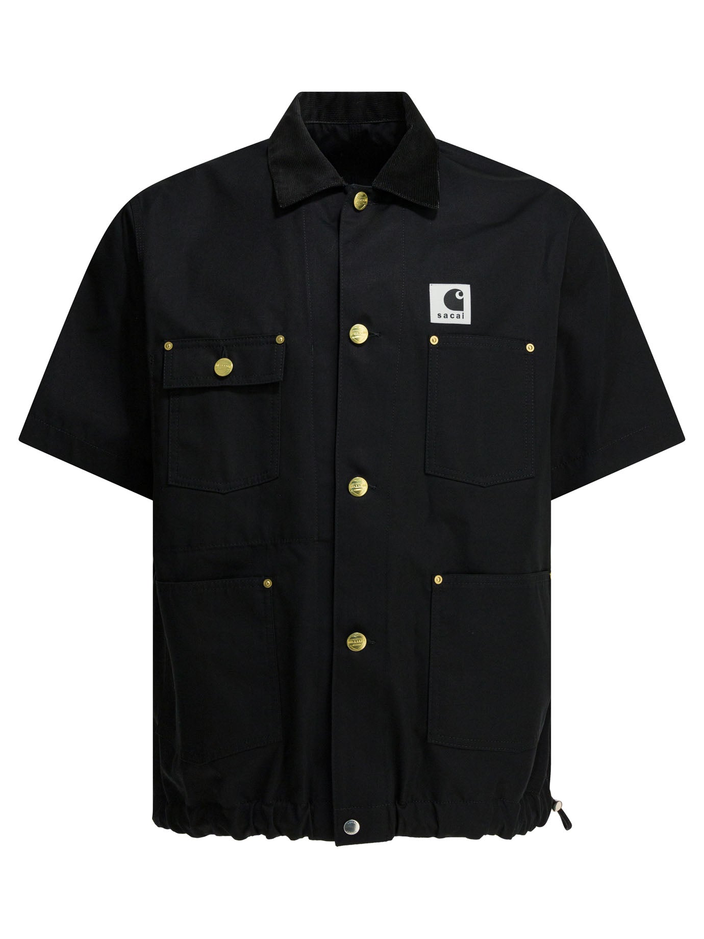 Sacai "carhartt Wip Duck" Overshirt Jacket
