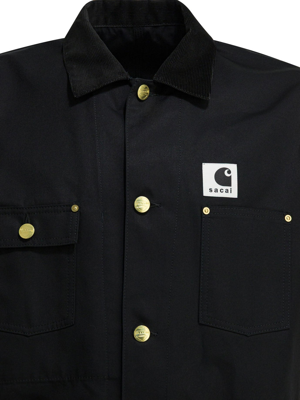 Sacai "carhartt Wip Duck" Overshirt Jacket
