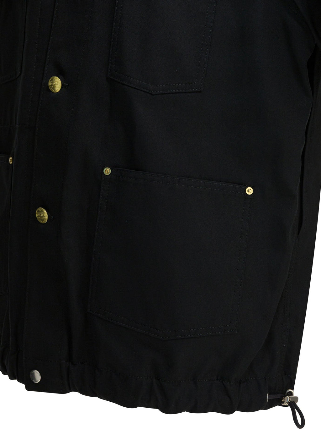 Sacai "carhartt Wip Duck" Overshirt Jacket