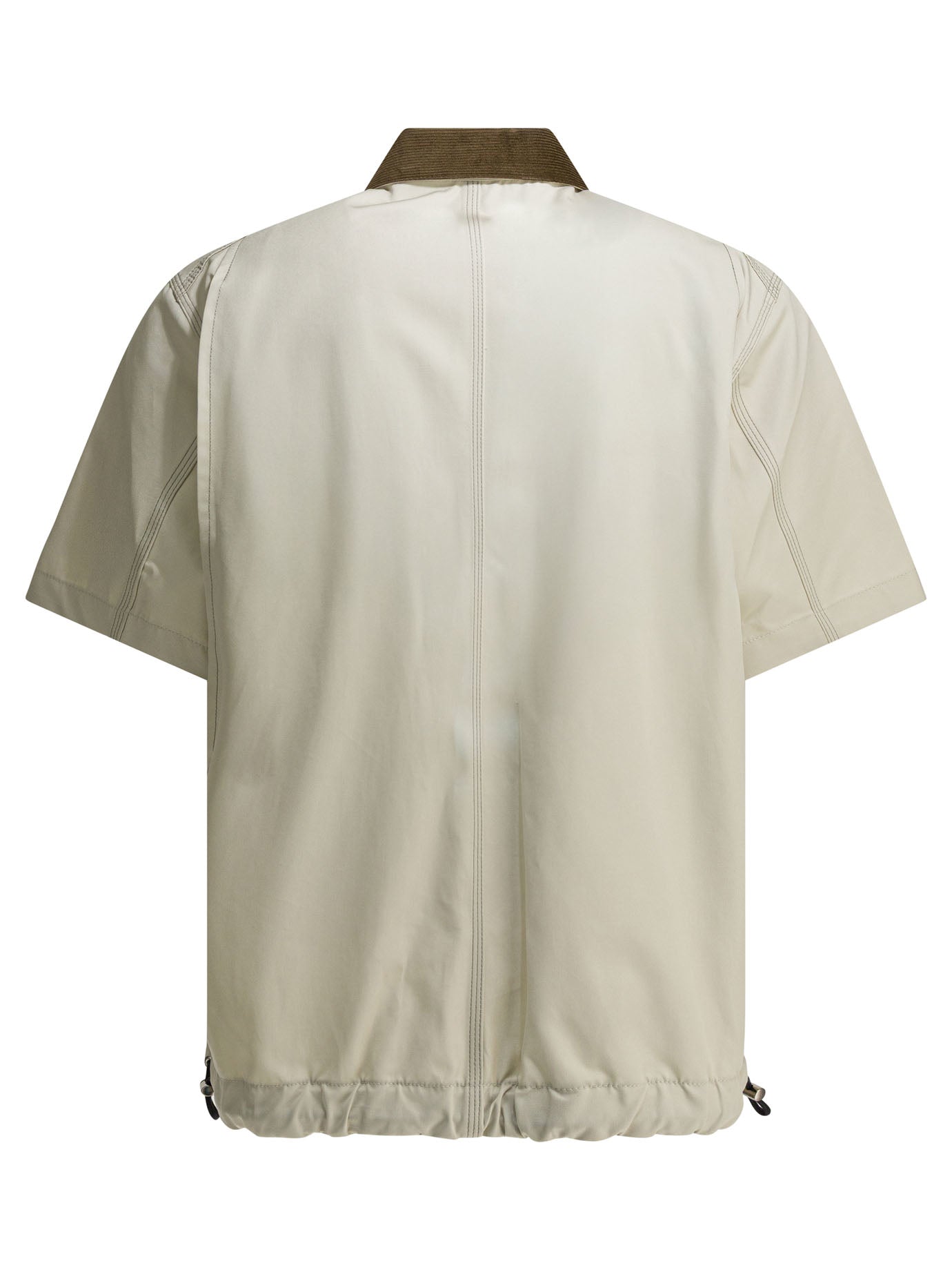 Sacai "carhartt Wip Duck" Overshirt Jacket