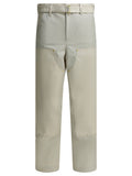 Sacai "carhartt Wip Duck" Cargo Pants