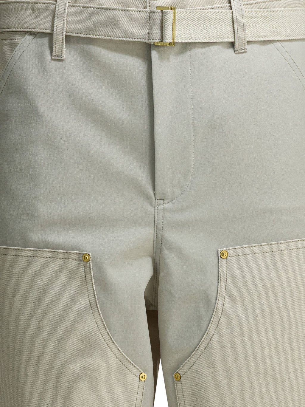 Sacai "carhartt Wip Duck" Cargo Pants