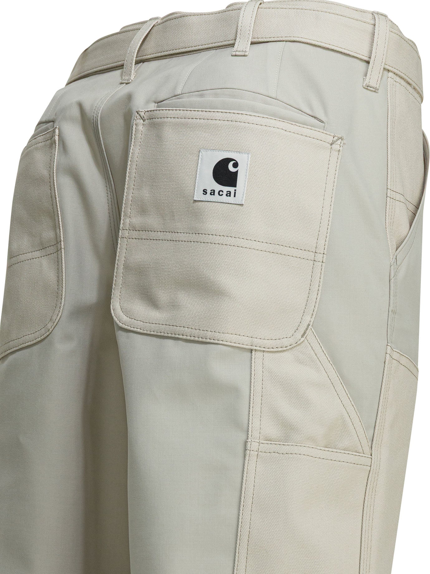 Sacai "carhartt Wip Duck" Cargo Pants