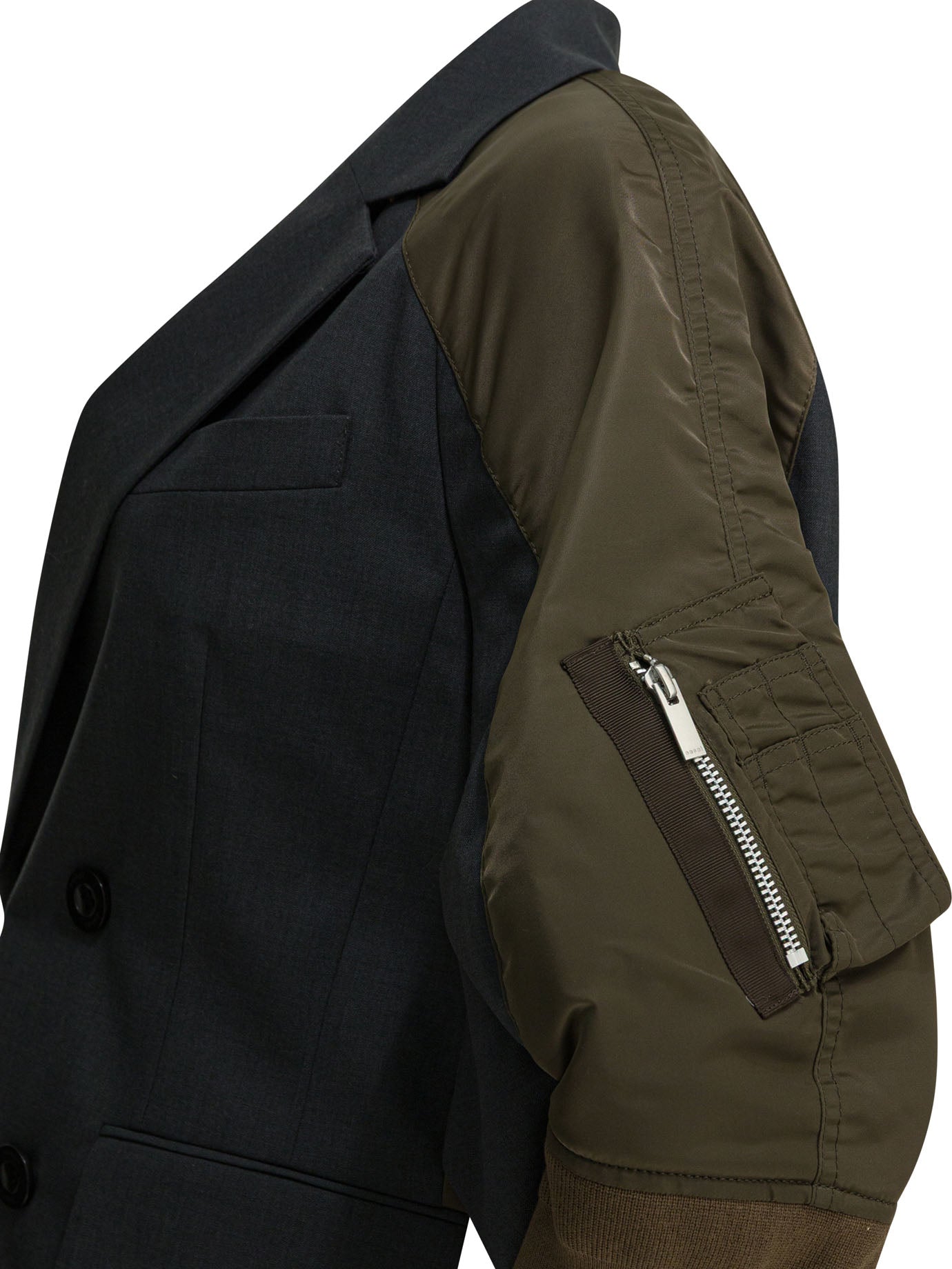 Sacai Jackets & Coats