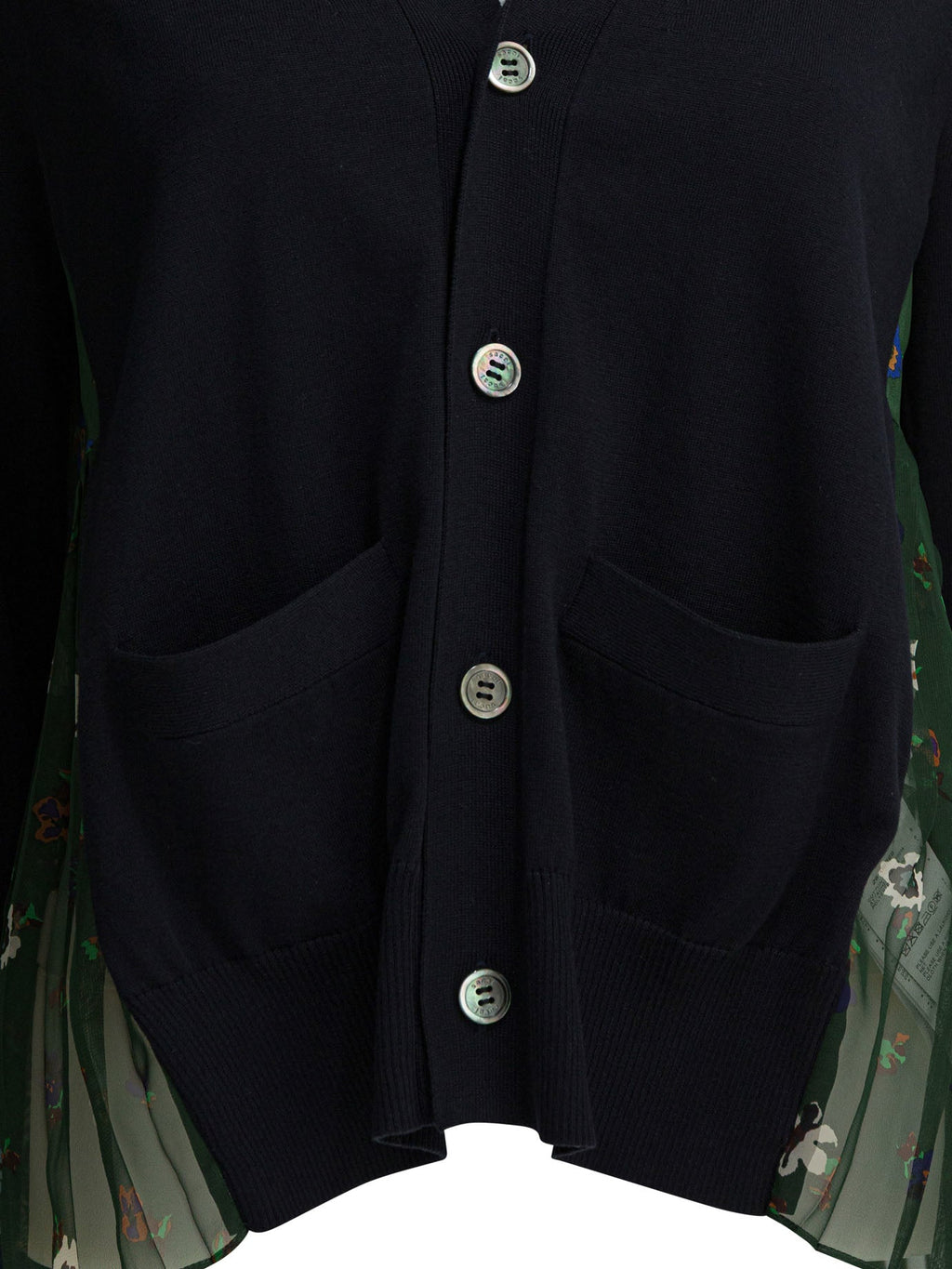 Sacai Knitwear