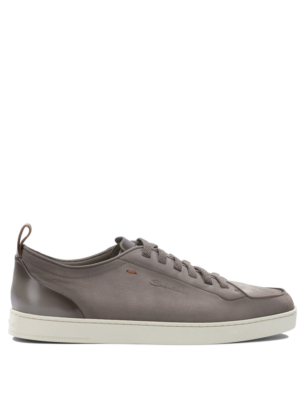 Santoni "montecarlo" Leather Sneakers