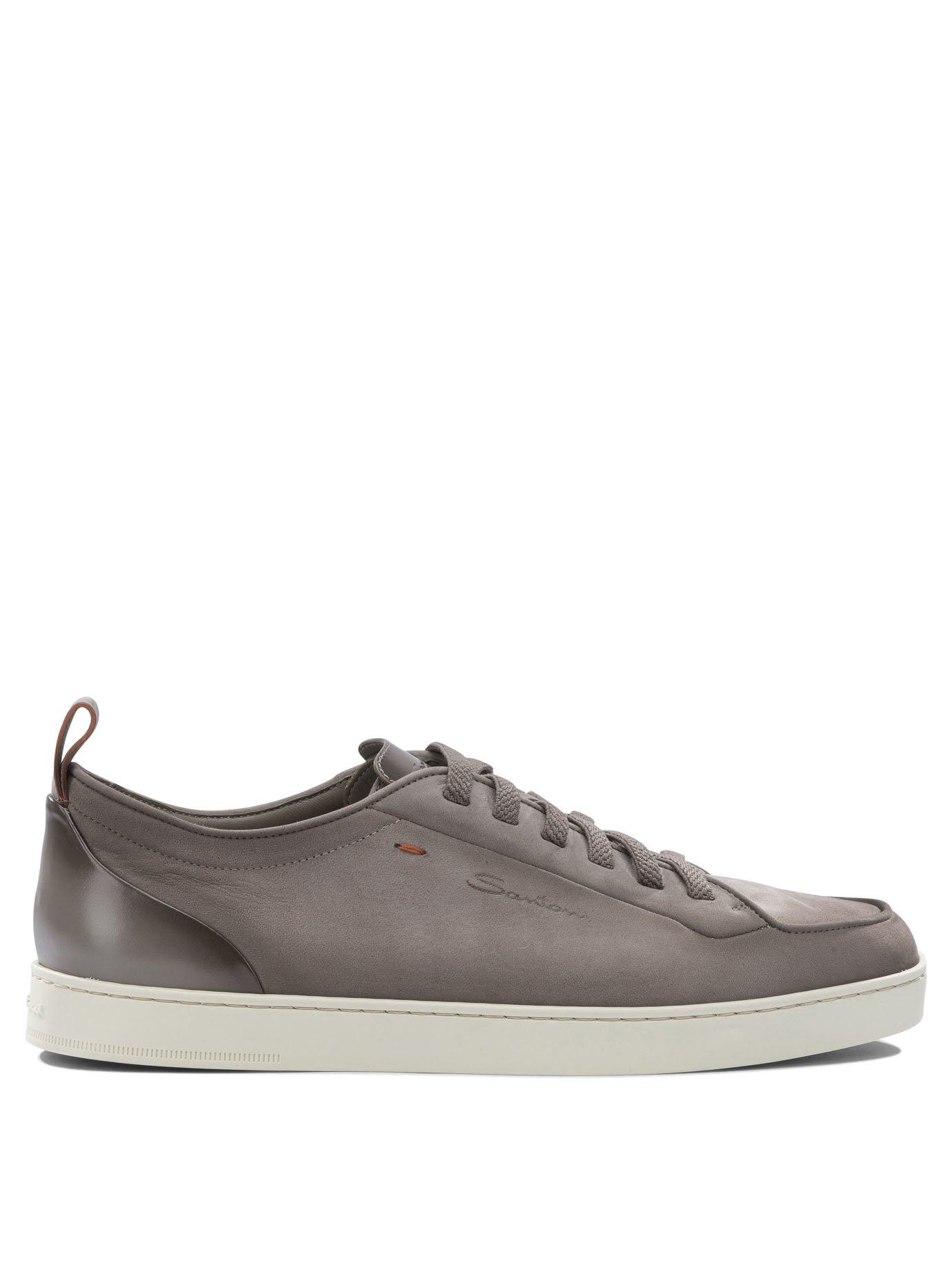 Santoni "montecarlo" Leather Sneakers