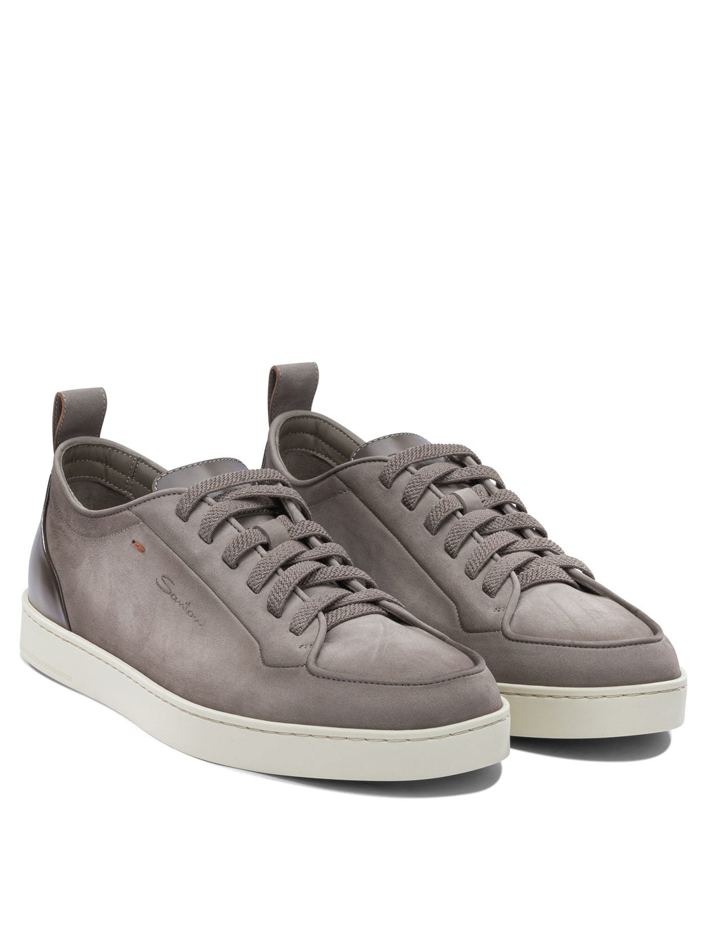 Santoni "montecarlo" Leather Sneakers