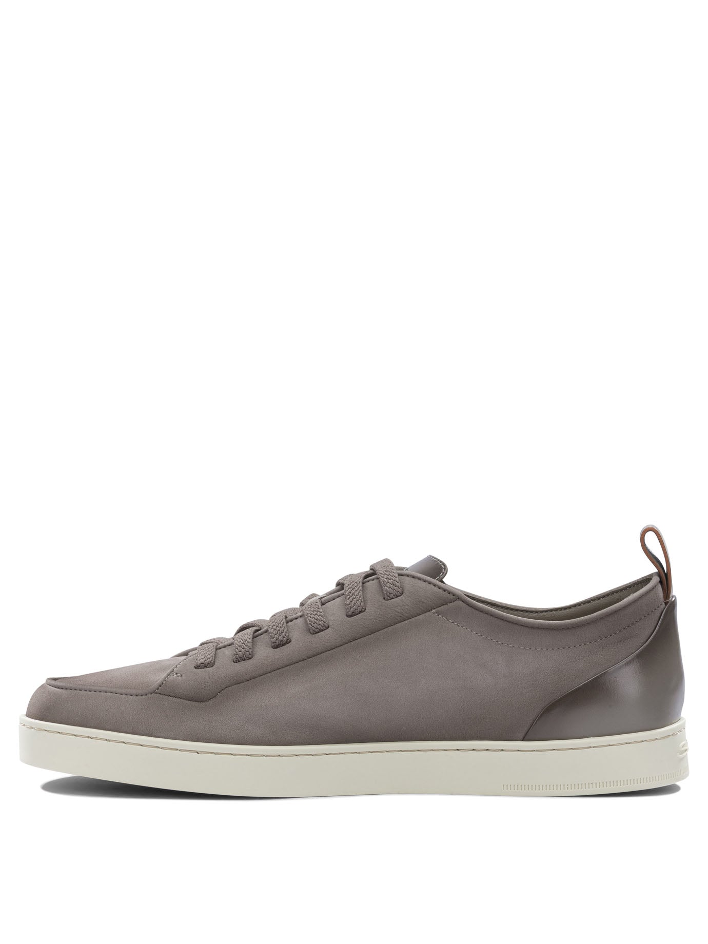Santoni "montecarlo" Leather Sneakers